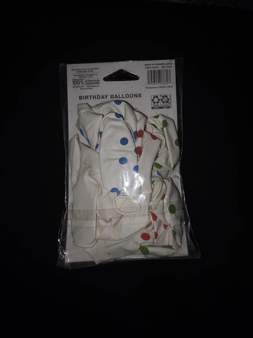 Birthday Party Accessories